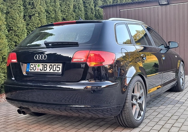 Audi A3 cena 18900 przebieg: 247000, rok produkcji 2007 z Kłodzko małe 154